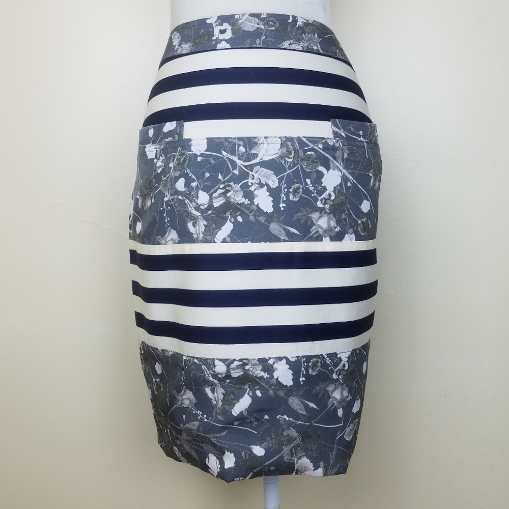Opening Ceremony Cotton Silk Skirt Size Large